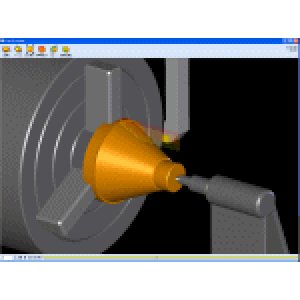 画像: OneCNC XR5 Lathe Professional