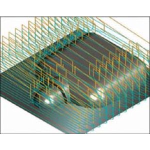 画像: Mastercam X6 Mill  Level3（3次元CAD/CAM)